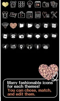 Big Leopard Heart android App screenshot 0