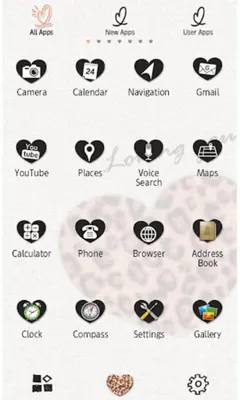 Big Leopard Heart android App screenshot 2