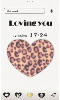 Big Leopard Heart android App screenshot 3